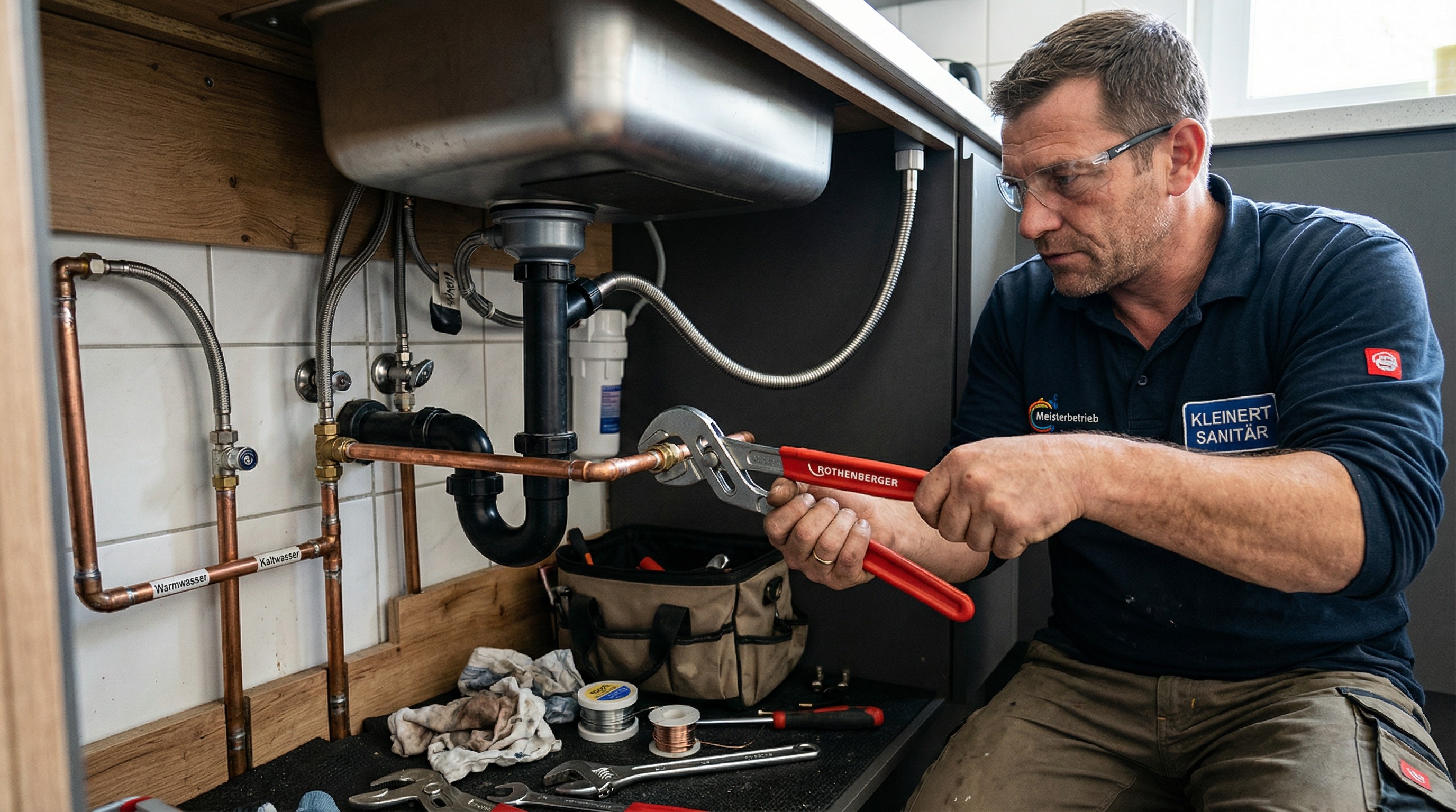 Wunderlich Heizung und Sanitärtechnik – Sanitärinstallateur Lübbecke